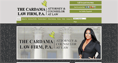 Desktop Screenshot of cardamalaw.com
